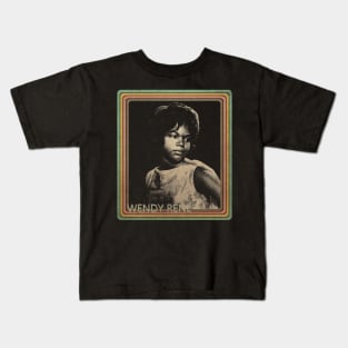 Wendy Rene Retro Vintage Kids T-Shirt
